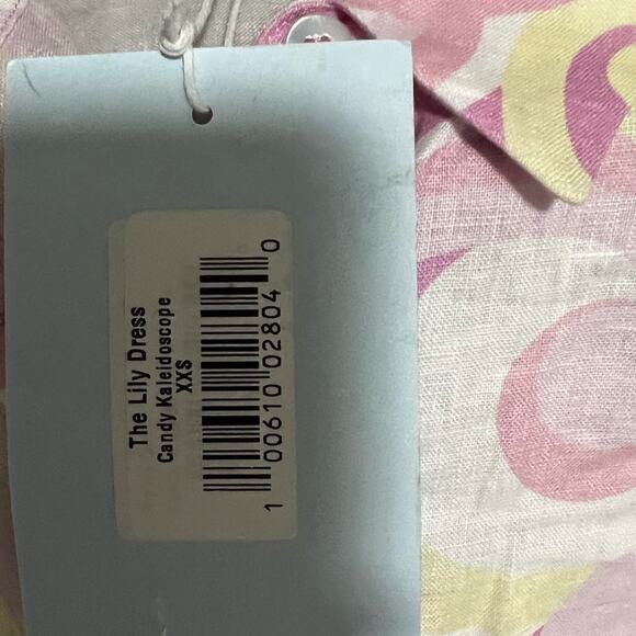 Hill House The Lily Dress Candy Kaleidoscope Sz XXS - Picture 5 of 8